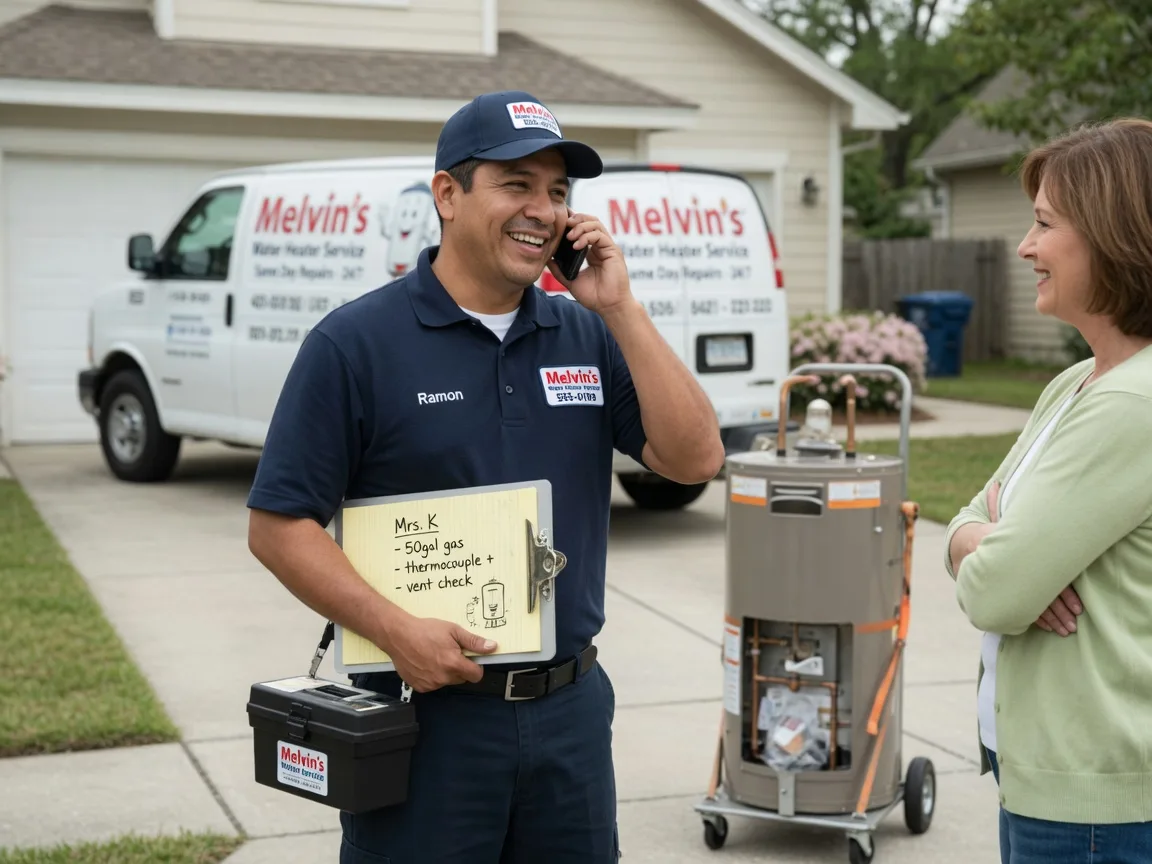 Water Heater Repair Sharptown, MD FAQs